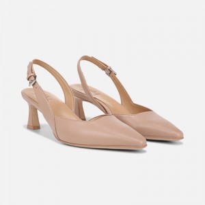 Naturalizer Women's Dalary Slingback Pumps Beige US00-5910C4