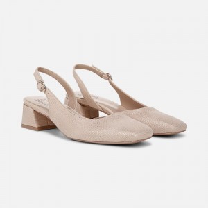 Naturalizer Women's Jayla Slingback Pumps Beige DN31-0811F6