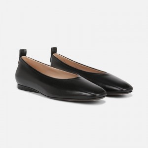 Naturalizer Women's 27 Edit Carla Ballet Flats Black ID17-7727Z1