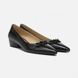 Naturalizer Women's Becca Pointed Toe Flats Black UH81-2931P3