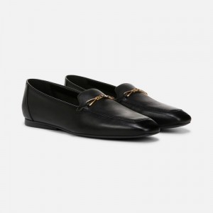 Naturalizer Women's Cecilia Loafers Black VQ16-4086D9