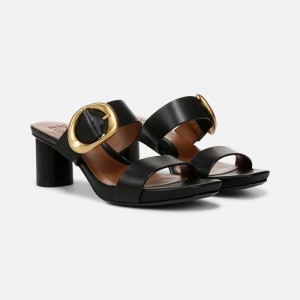Naturalizer Women's Ida Heeled Dress Sandals Black YF55-1615B0