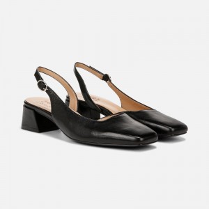 Naturalizer Women's Jayla Slingback Pumps Black UU33-9303E8