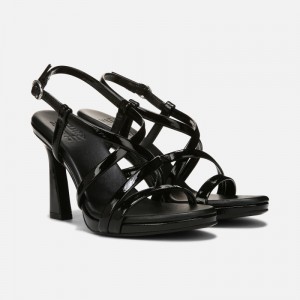 Naturalizer Women's Luisa Heeled Dress Sandals Black CV86-0276C4