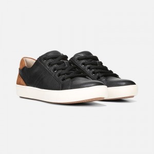 Naturalizer Women's Morrison Lace Up Sneakers Black OE46-9776I3