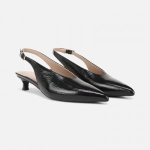 Naturalizer Women's Nicolette Pumps Black OO93-6743Q6