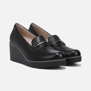 Naturalizer Women's SOUL Achieve Wedges Black PT11-4541J7