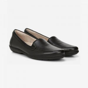 Naturalizer Women's SOUL Kacy Flat Loafers Black RV18-5618W3