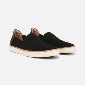 Naturalizer Women's SOUL Kemper Slip On Sneakers Black YG57-0607Z3