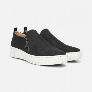 Naturalizer Women's SOUL Turner Slip On Sneakers Black CG56-1826R8