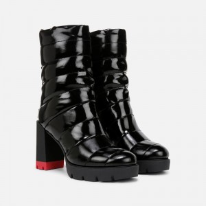 Naturalizer Women's Think Royln Crosswalk Water Repellent Booties Black NB51-5731L4