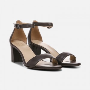 Naturalizer Women's Vera Heeled Dress Sandals Black CT09-8789F9