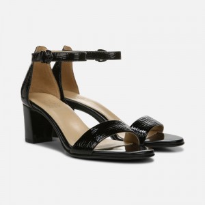 Naturalizer Women's Vera Heeled Dress Sandals Black ZC33-1463N3