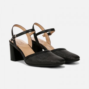 Naturalizer Women's Wave Dress Shoes Black LK07-4587T2