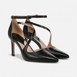 Naturalizer Women's 27 Edit Abilyn Pumps Black / Black LB20-8660D3