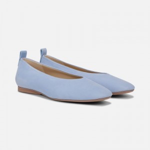 Naturalizer Women's 27 Edit Carla Ballet Flats Blue QN50-1790P8