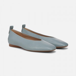 Naturalizer Women's 27 Edit Carla Ballet Flats Blue JA60-9730H5