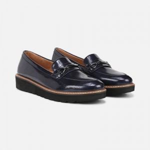 Naturalizer Women's Elin Loafers Blue HI06-4206U5