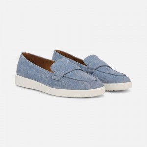 Naturalizer Women's Karis Loafers Blue XS10-8600O7