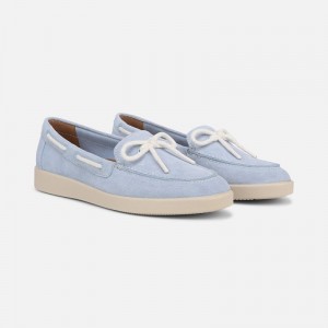 Naturalizer Women's Keel Boat Shoes Blue DC81-7741W5