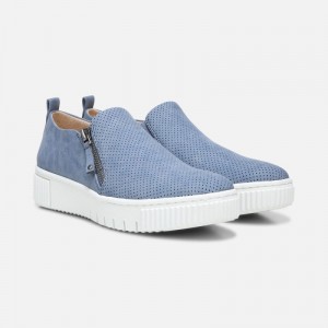 Naturalizer Women's SOUL Turner Slip On Sneakers Blue DD70-6590D6