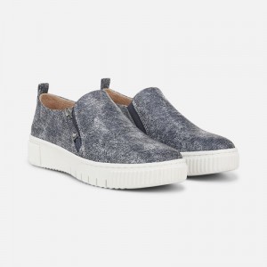 Naturalizer Women's SOUL Turner Slip On Sneakers Blue TG61-1761H2