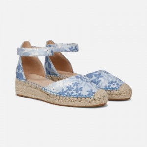 Naturalizer Women's SOUL Wren Espadrilles Blue MO67-9027Z5