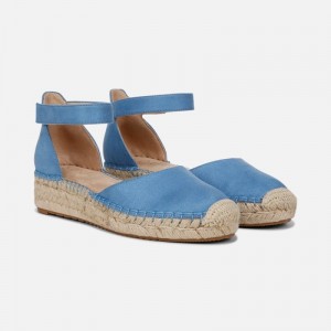 Naturalizer Women's SOUL Wren Espadrilles Blue YO57-8677F1