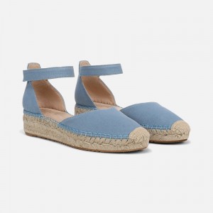 Naturalizer Women's SOUL Wren Espadrilles Blue MO18-7238I8