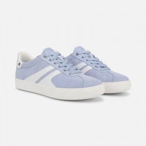 Naturalizer Women's Medina Lace Up Sneakers Blue / White NB50-3100C5