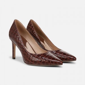 Naturalizer Women's 27 EDIT Adele Pumps Brown BD36-4116E2