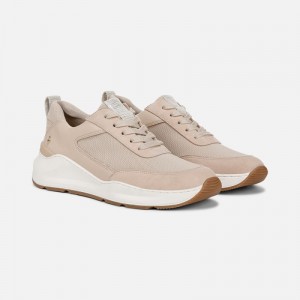 Naturalizer Women's 27 EDIT Brooke Lace-up Sneakers Brown FV27-7807H9