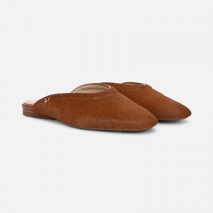 Naturalizer Women's 27 EDIT Carla Mules Brown DM06-8846U0