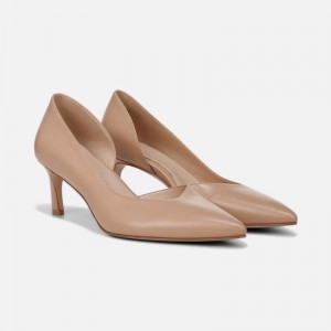Naturalizer Women's 27 Edit Faith Pumps Brown QH62-1362G4