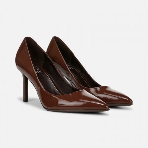 Naturalizer Women's Anna Pumps Brown QO19-8469Z8