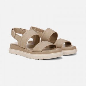 Naturalizer Women's Attract Platform Sandals Brown CL72-1622H3