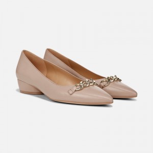 Naturalizer Women's Becca Pointed Toe Flats Brown AE42-1032M0