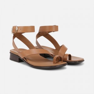 Naturalizer Women's Birch Flat Sandals Brown LI10-1500S0