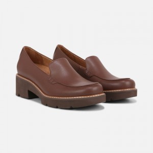 Naturalizer Women's Cabaret Loafers Brown XL86-9746Q0