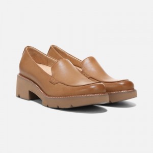 Naturalizer Women's Cabaret Loafers Brown AA55-8115O9