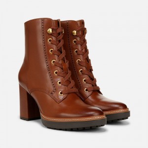 Naturalizer Women's Callie Booties Brown KA23-0153M3