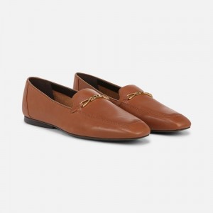Naturalizer Women's Cecilia Loafers Brown NJ07-7147V9
