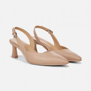 Naturalizer Women's Dalary Slingback Pumps Brown BD04-3194J5
