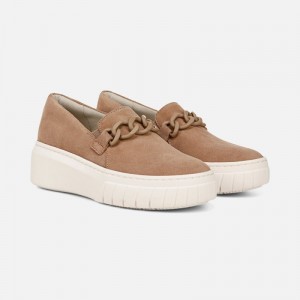 Naturalizer Women's Daphne Slip On Sneakers Brown FE79-3139U1