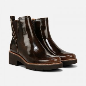 Naturalizer Women's Darry Booties Brown QJ14-7444C1