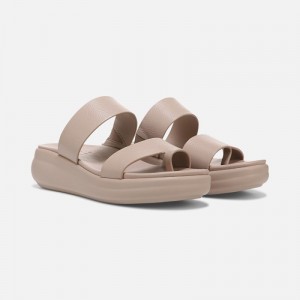 Naturalizer Women's Drift 2 Platform Sandals Brown CA90-5660S5