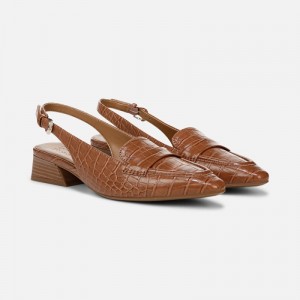 Naturalizer Women's Garner Slingbacks Brown ZH59-1809E1