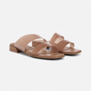 Naturalizer Women's Illuminate Slide Sandals Brown XD89-4849R5