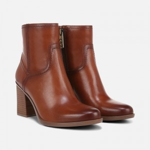 Naturalizer Women's Kalina Ankle Boots Brown EK10-1130R9
