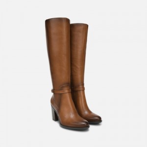 Naturalizer Women's Kalina Knee High Boots Brown NX90-2260S1